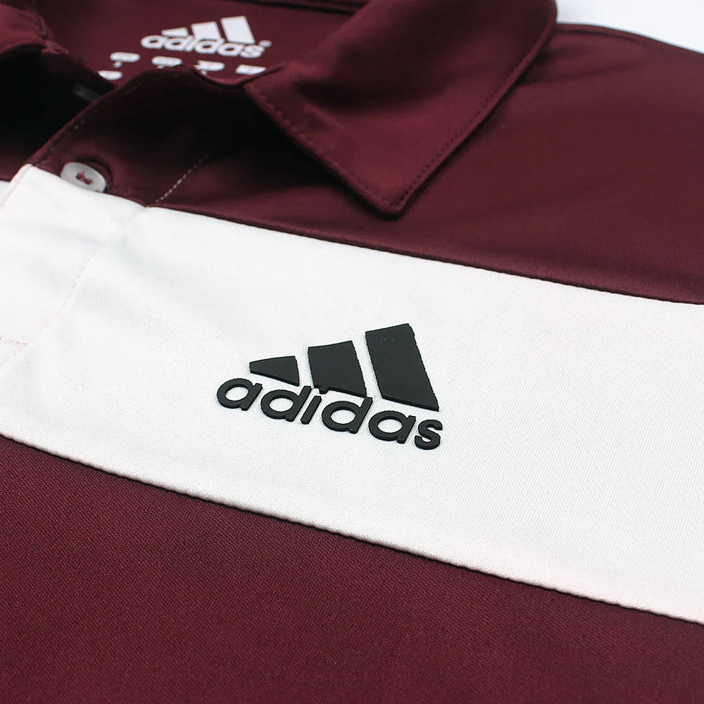 ADDAS Premium Paneled Dri-Fit Twin Set (Maroon)