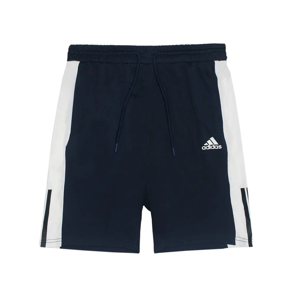 ADDAS Premium Paneled Dri-Fit Twin Set (Navy Blue)