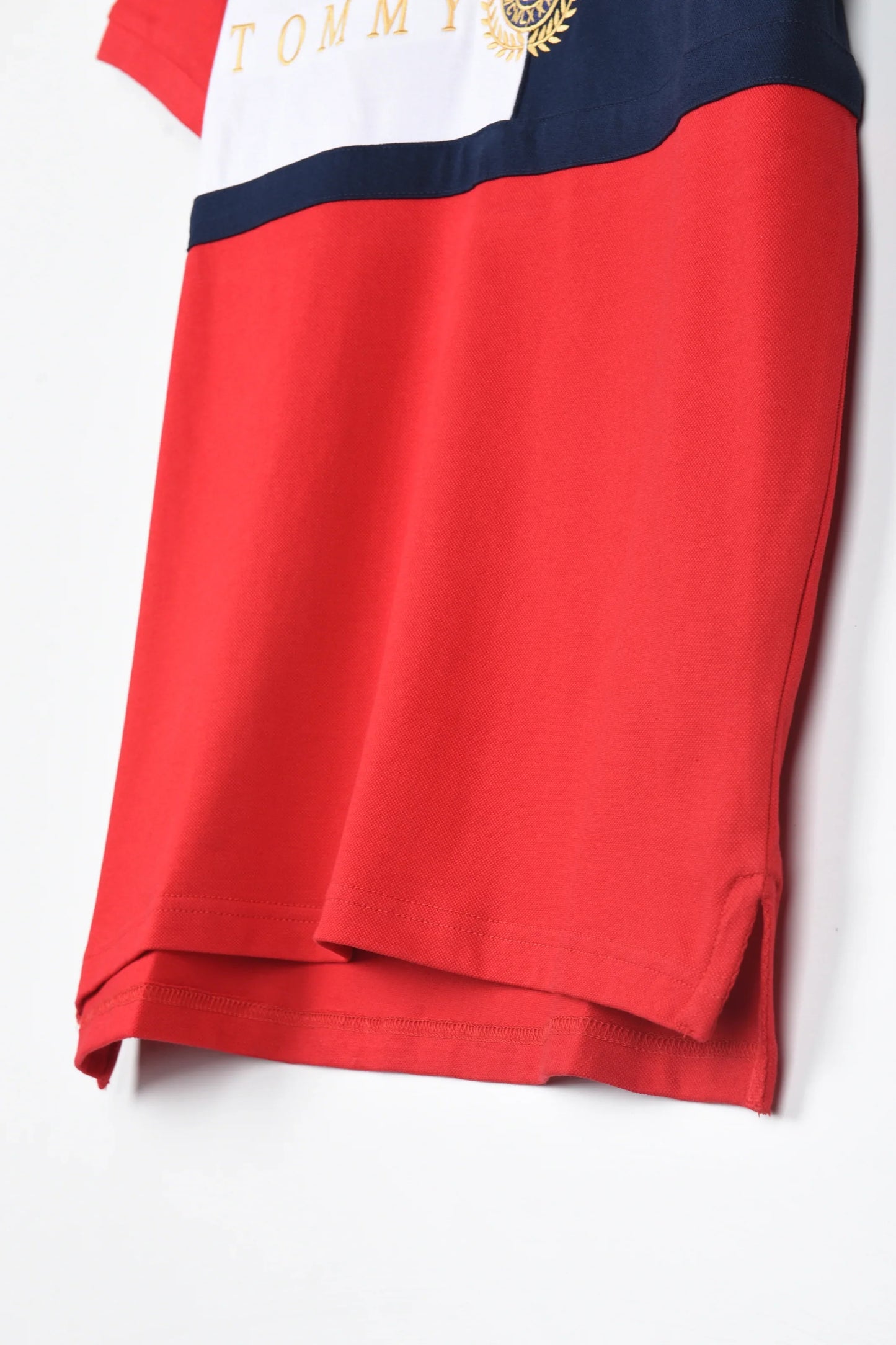 TH Imported Embroidered Logo Polo (Red)