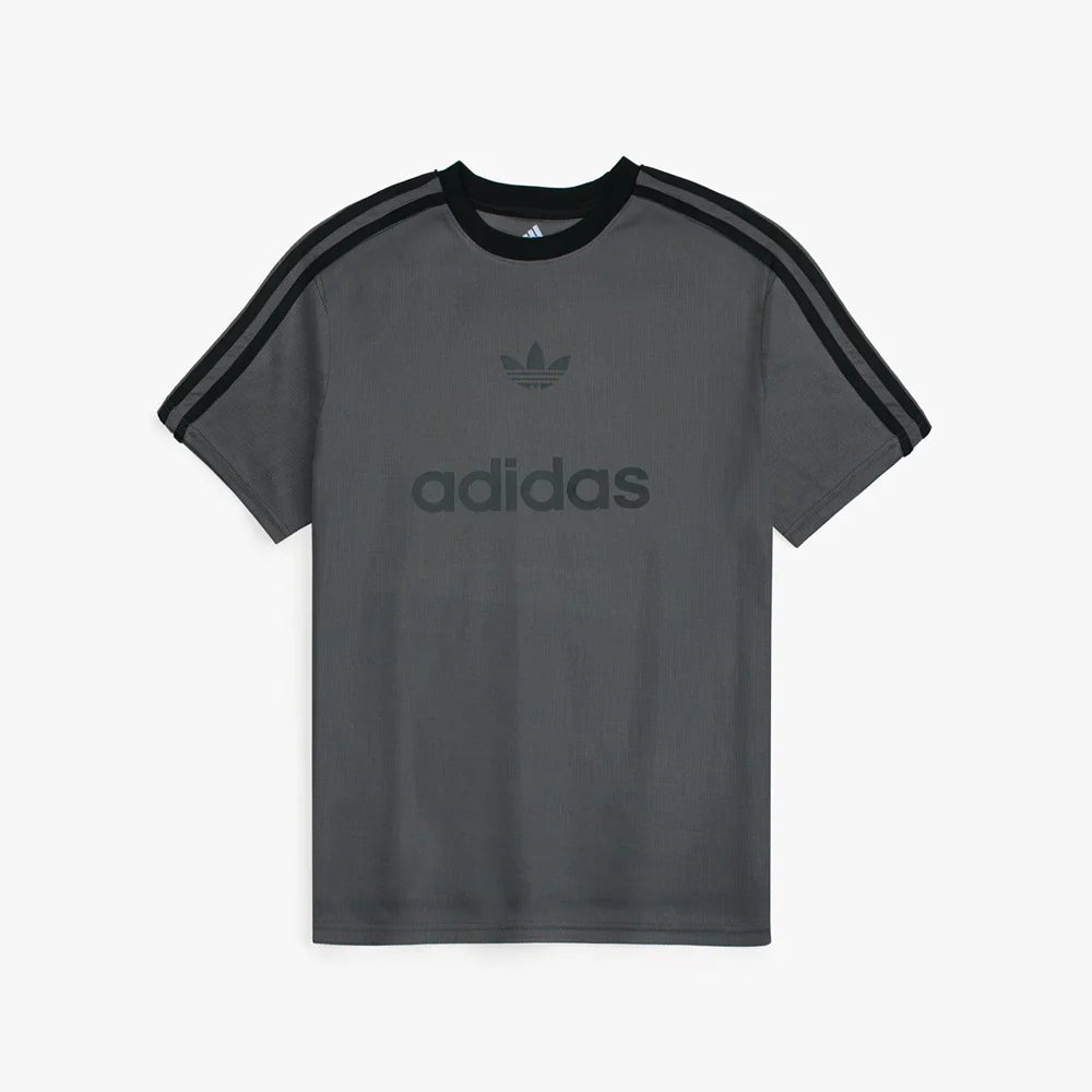 ADDAS PREMIUM MEN'S STRONIX LYCRA DRI-FIT TRACKSUIT (GREY)