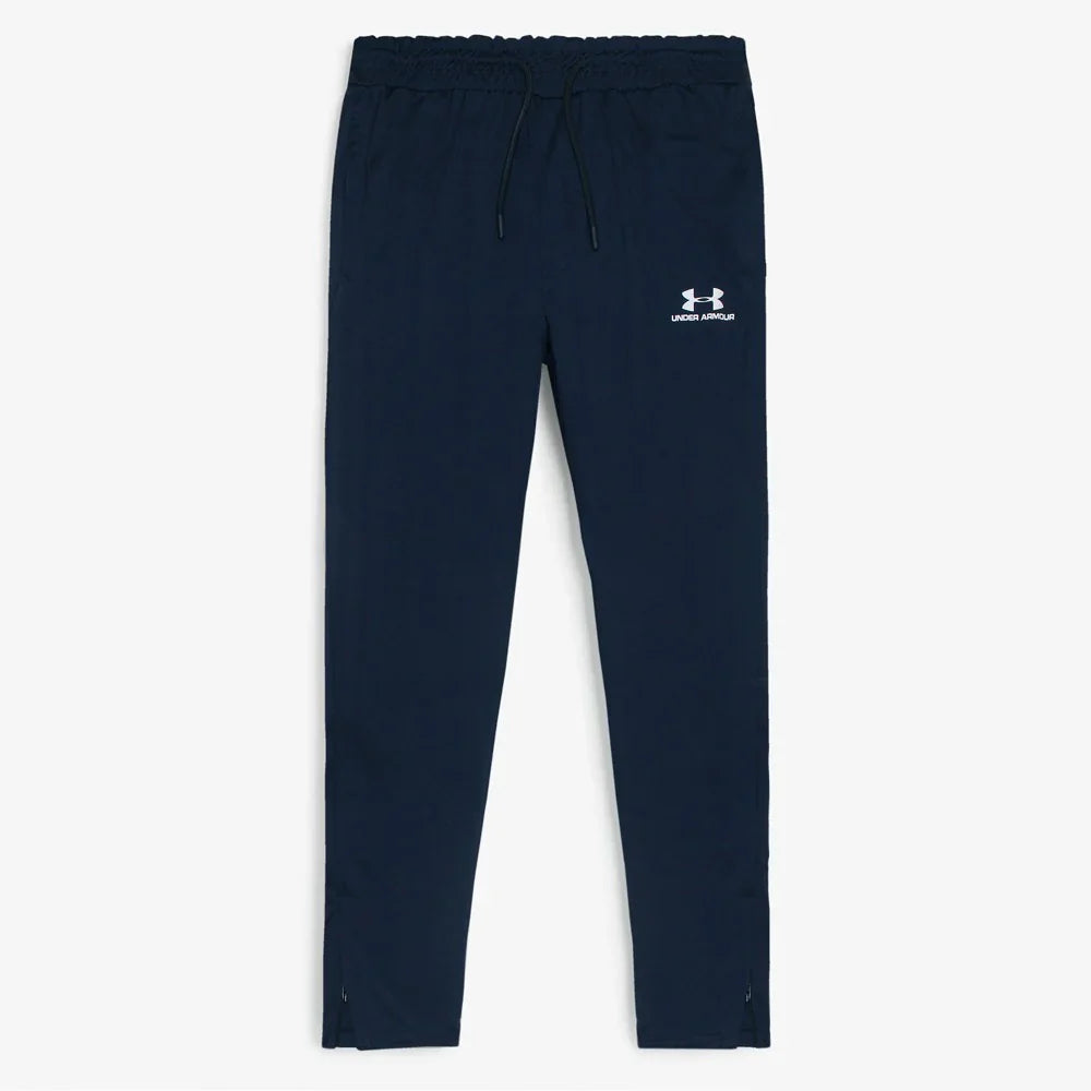 UA Premium Lycra Dri-Fit Tracksuit (Navy Blue)