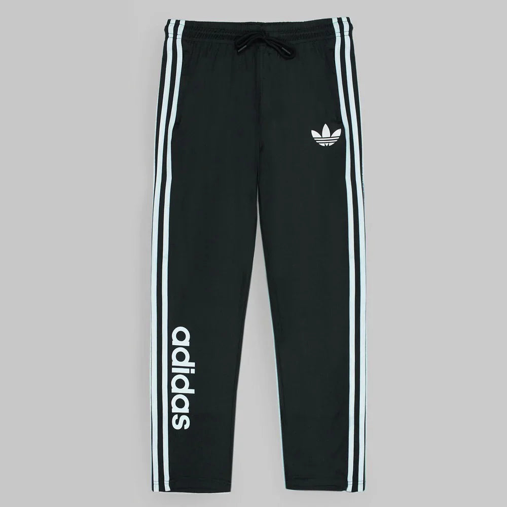 ADDAS PREMIUM MEN'S STRONIX LYCRA DRI-FIT TRACKSUIT (SKY&BLACK)