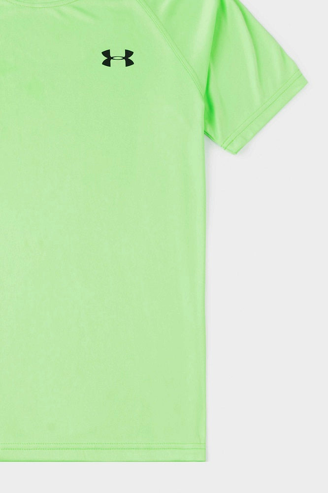 UA Premium Dri Fit T-Shirt (Fluorescent Green)