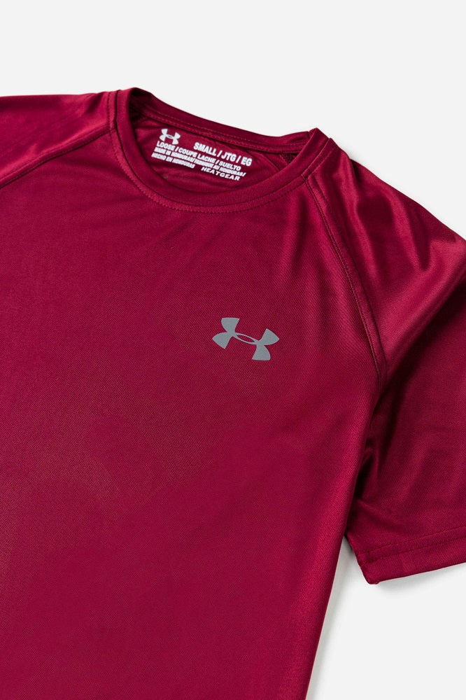 UA Dri Fit Tracksuit (Maroon)