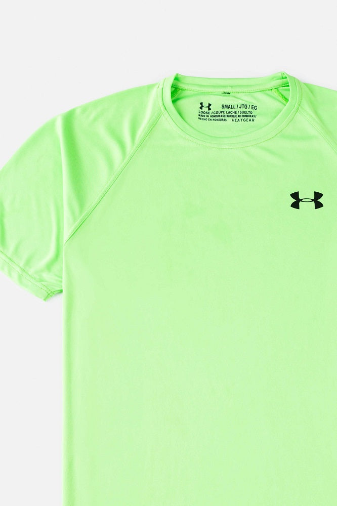 UA Premium Dri Fit T-Shirt (Fluorescent Green)