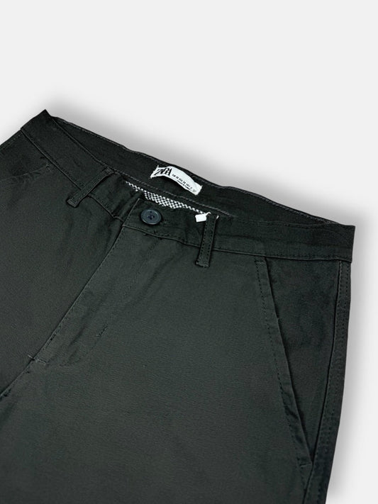 Z.A.R.A Premium Four Pocket Cotton Short (Grey)