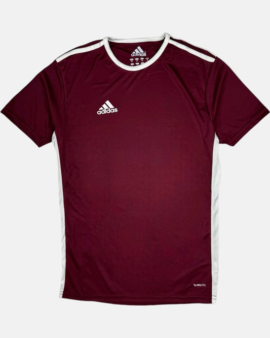 ADDAS Premium Dri Fit CLIMT T Shirt (Maroon)