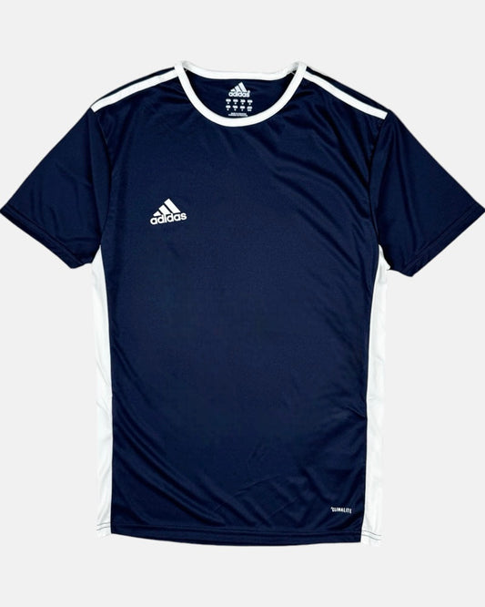 ADDAS Premium Dri Fit CLIMT T Shirt (Navy Blue)