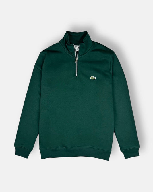 LCSTE Premium Cotton Fleece Zip-Up (Green)