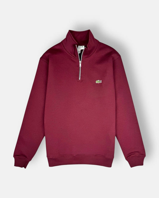 LCSTE Premium Cotton Fleece Zip-Up (Maroon)