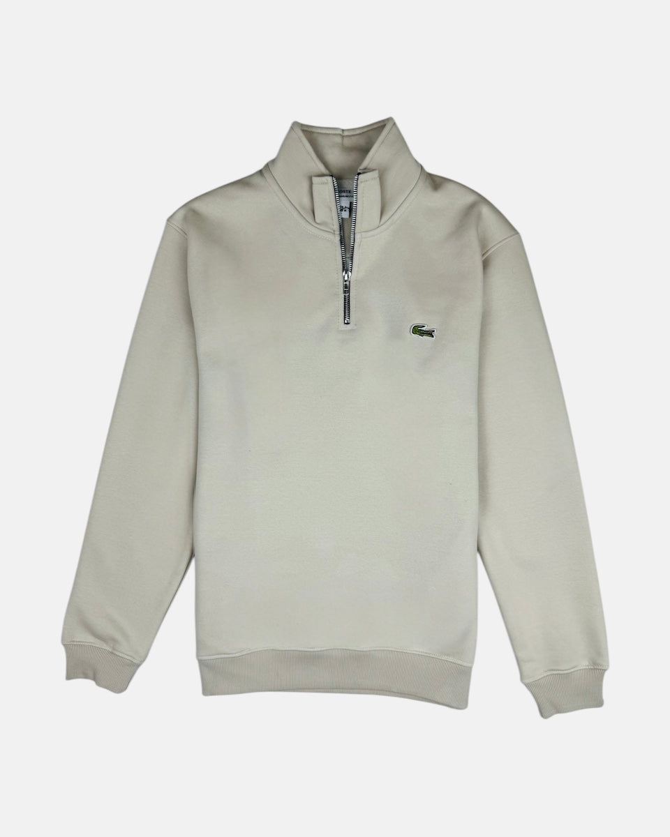 LCSTE Premium Cotton Fleece Zip-Up (Stone)