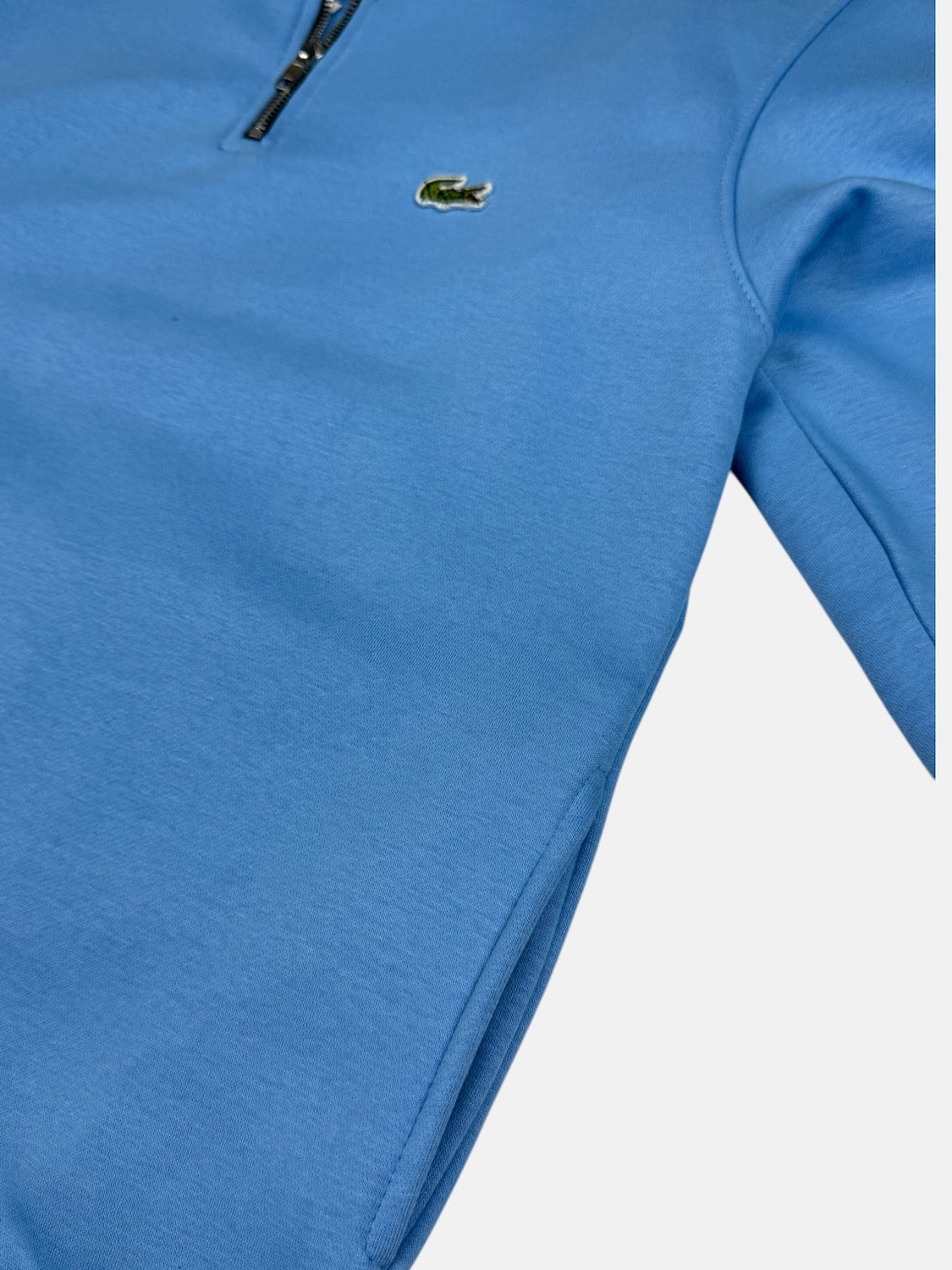 LCSTE Premium Cotton Fleece Zip-Up (Sky Blue)