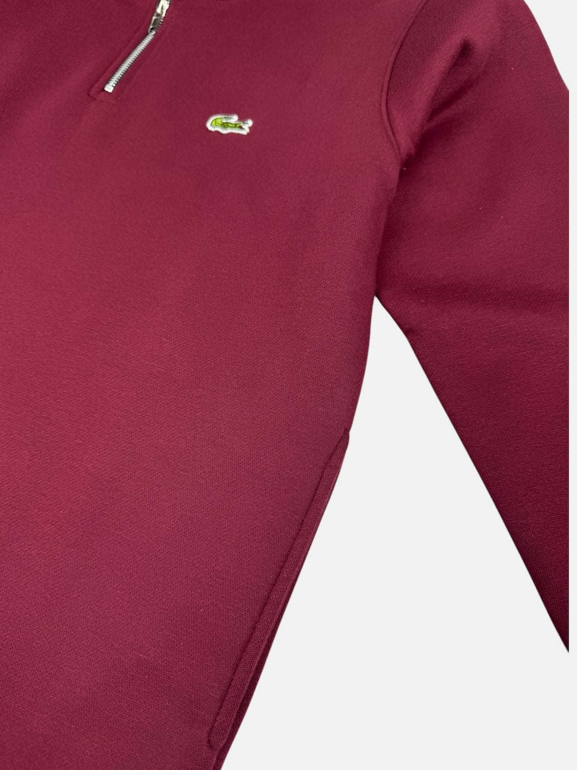 LCSTE Premium Cotton Fleece Zip-Up (Maroon)