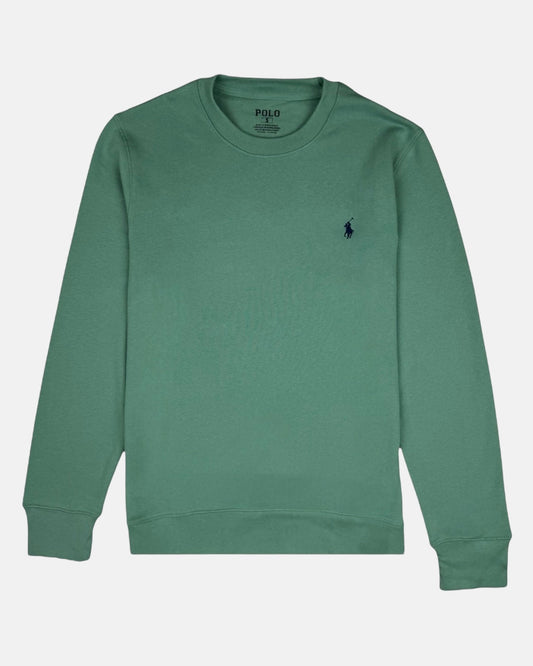 RL Small Pony Cotton terry SweatShirt Teal