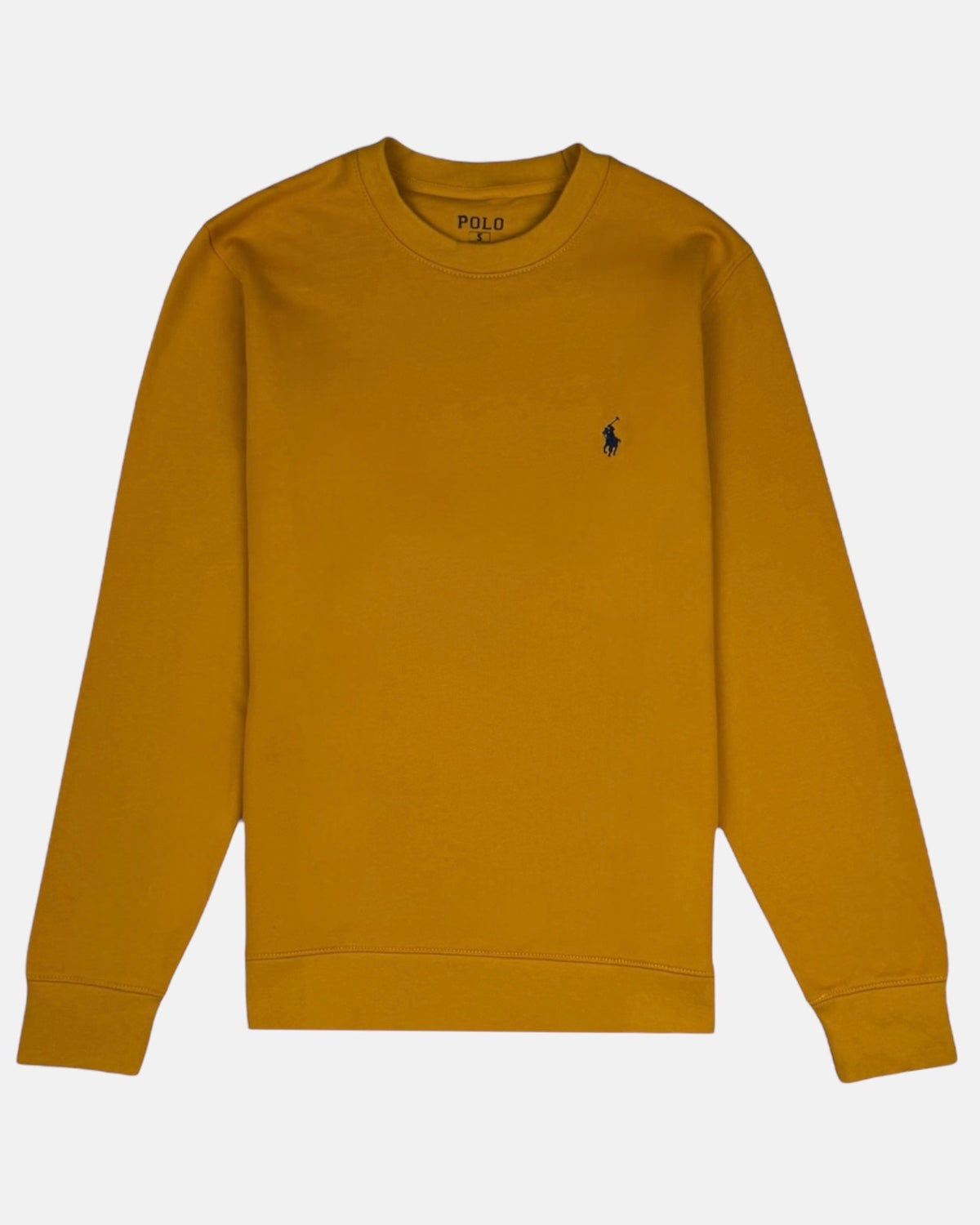 RL Small Pony Cotton terry SweatShirt Mustard