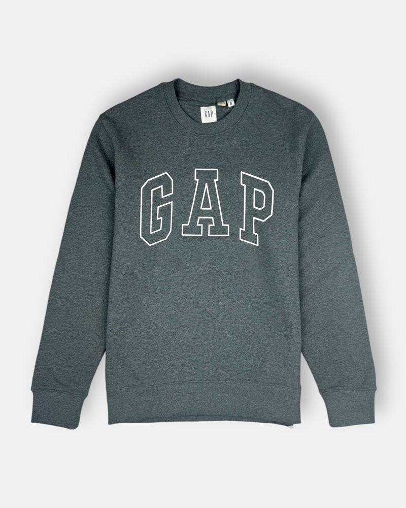 G.A.P Premium Cotton Terry Sweatshirt (Charcoal Grey)