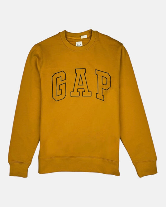 G.A.P Premium Cotton Terry Sweatshirt (Mustard)