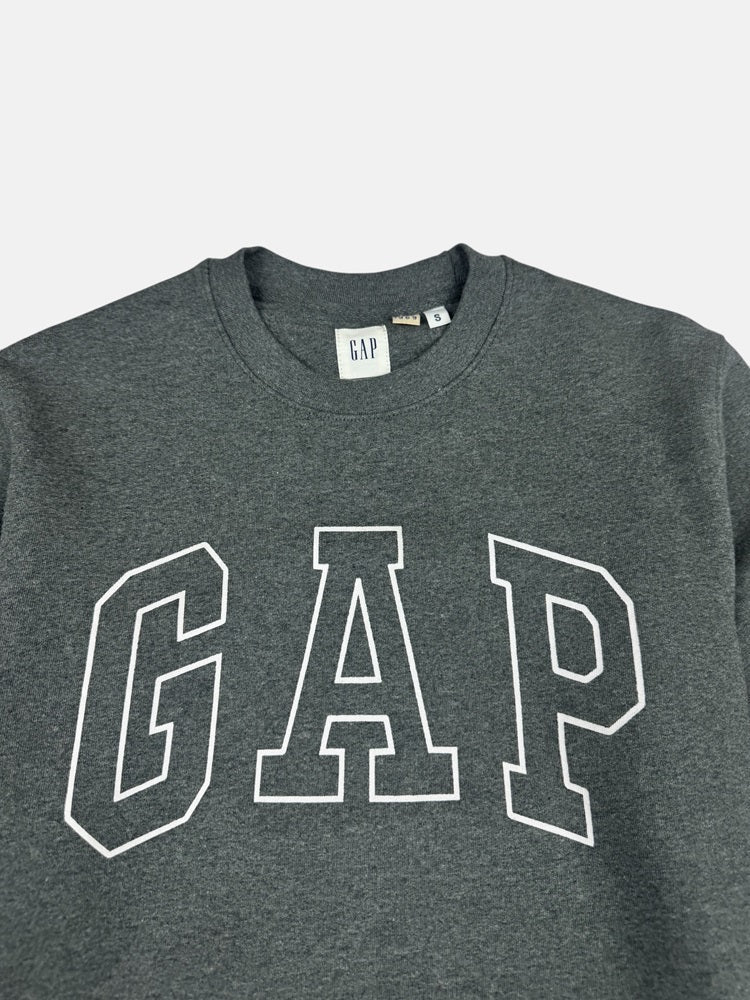 G.A.P Premium Cotton Terry Sweatshirt (Charcoal Grey)