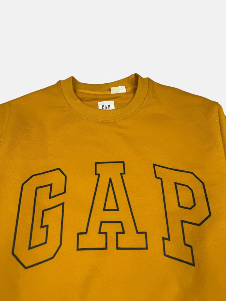 G.A.P Premium Cotton Terry Sweatshirt (Mustard)