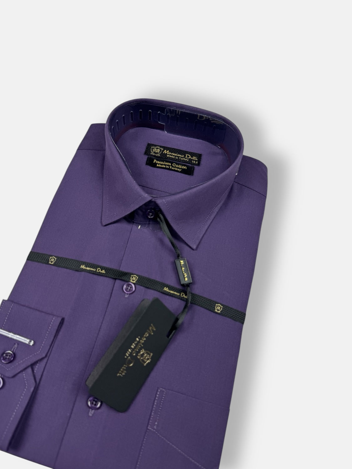 Mussimo Duti Imported Formal Shirt (Purple)