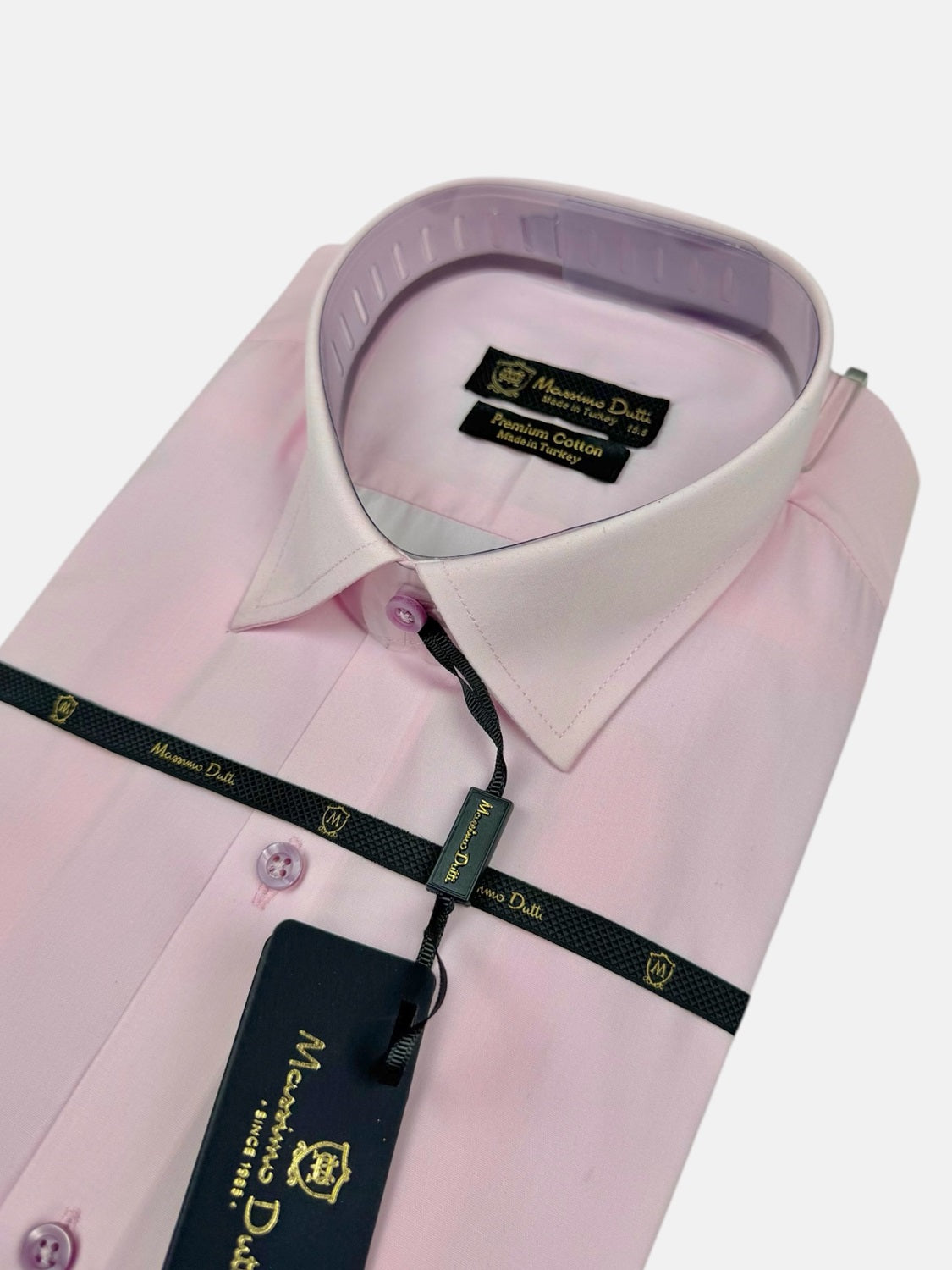 Mussimo Duti Imported Formal Shirt (Pink)