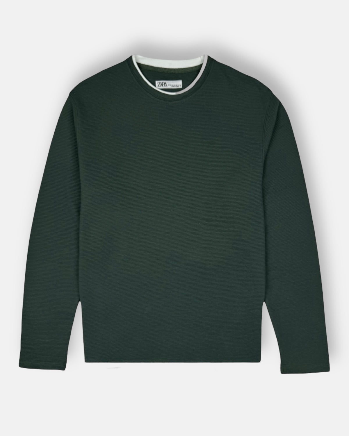 ZR Basic Otto-Men Sweatshirt (Green)