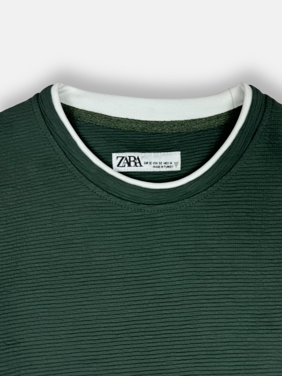 ZR Basic Otto-Men Sweatshirt (Green)