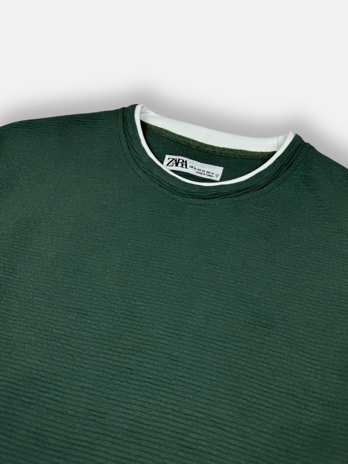 ZR Basic Otto-Men Sweatshirt (Green)