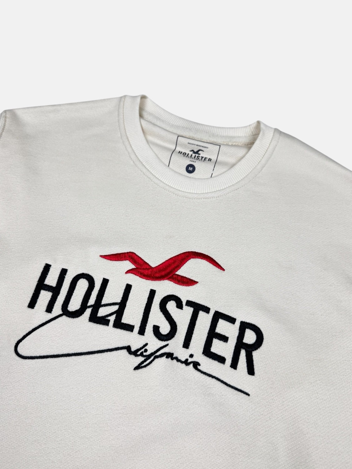 Holster Premium Cotton Terry Sweatshirt (Stone)