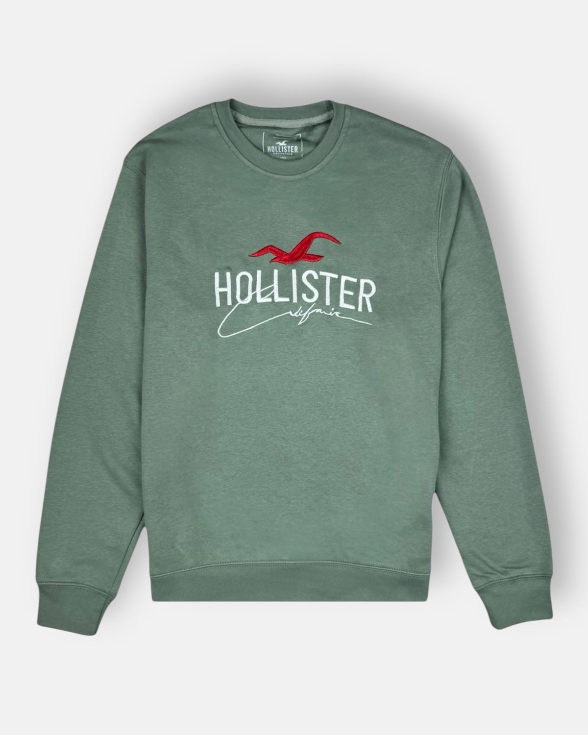 Holster Premium Cotton Terry Sweatshirt (Teal)