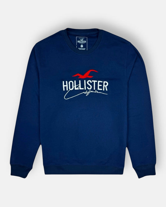 Holster Premium Cotton Terry Sweatshirt (Navy Blue)