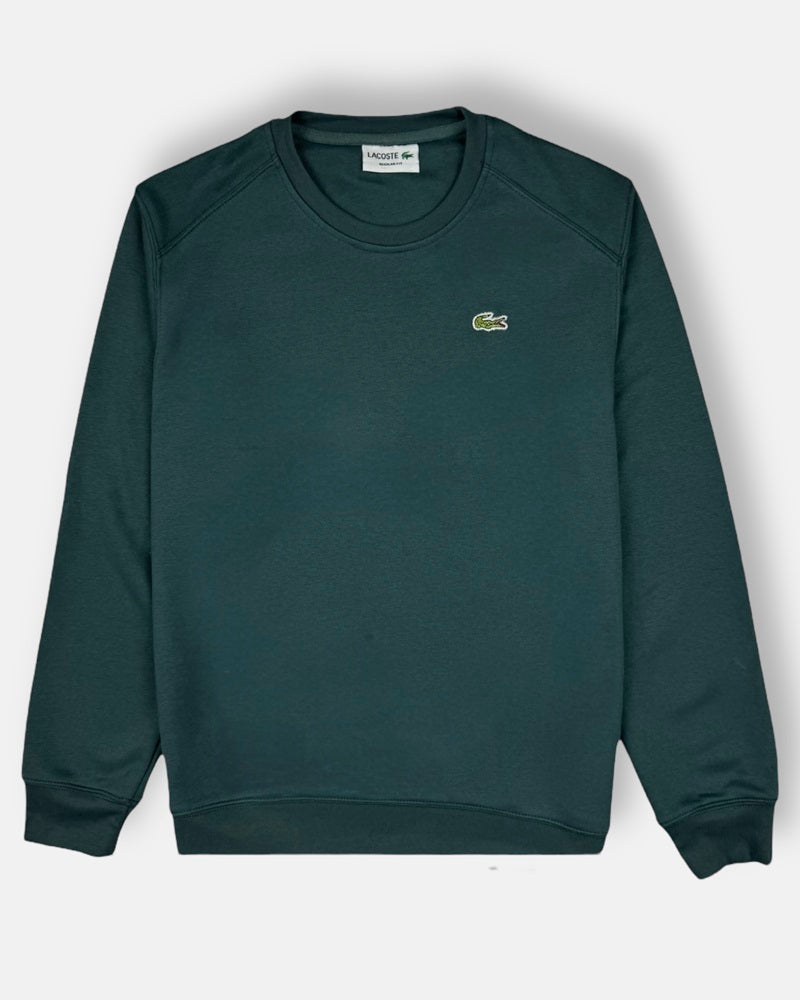 LCSTE Premium Cotton Terry Sweatshirt (Green)