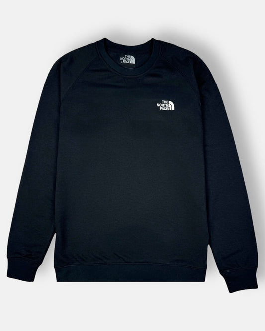 NF Premium Cotton Terry Sweatshirt (Black)