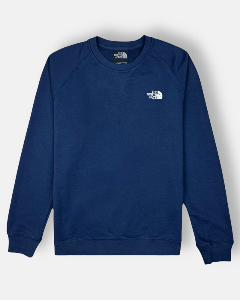 NF Premium Cotton Terry Sweatshirt (Navy Blue)