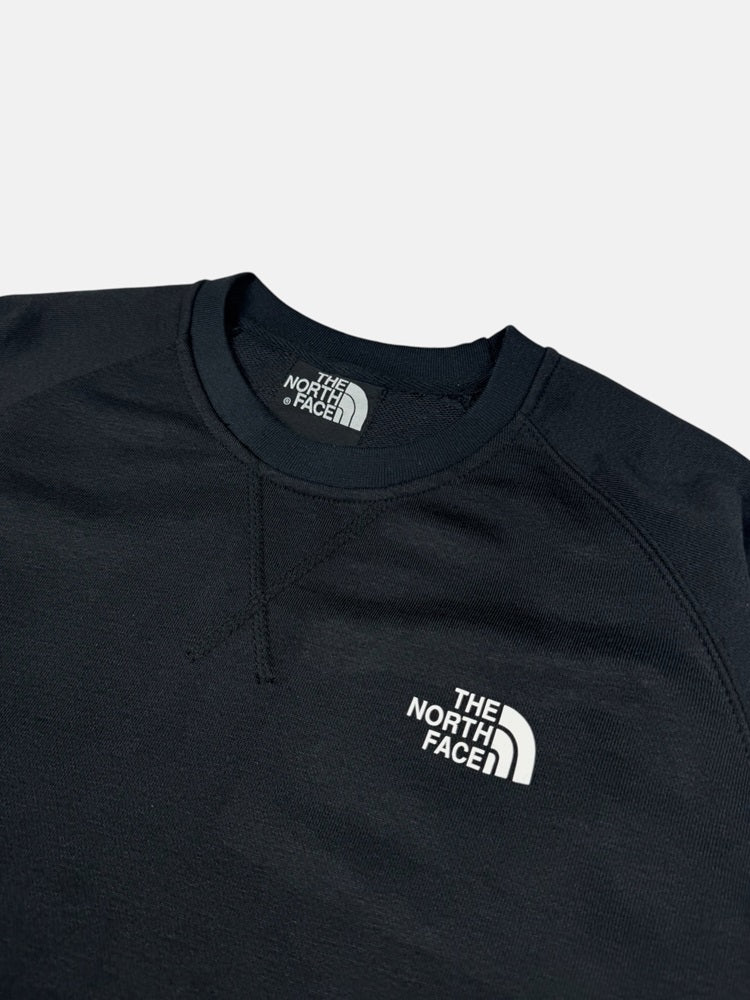 NF Premium Cotton Terry Sweatshirt (Black)