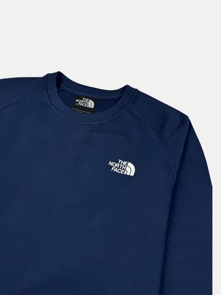 NF Premium Cotton Terry Sweatshirt (Navy Blue)