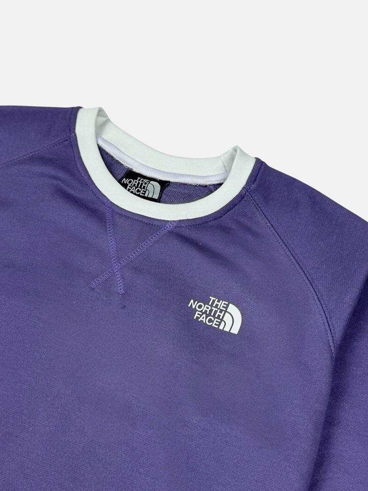 NF Premium Cotton Terry Sweatshirt (Purple)