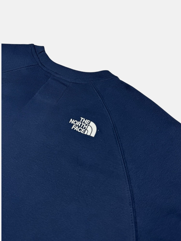 NF Premium Cotton Terry Sweatshirt (Navy Blue)