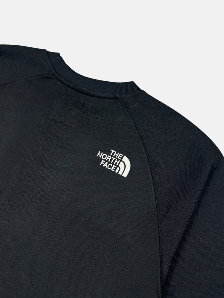 NF Premium Cotton Terry Sweatshirt (Black)