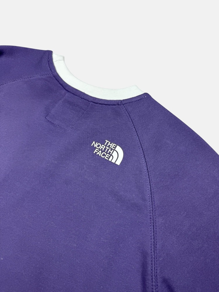 NF Premium Cotton Terry Sweatshirt (Purple)