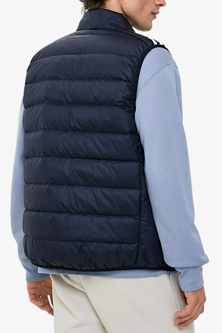 ADDAS Premium Men's Puffer Jacket (Navy Blue)