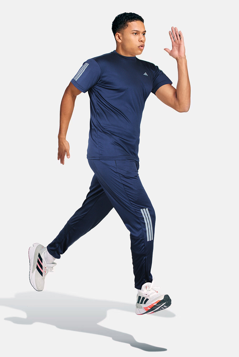 ADDAS Premium Dri-Fit Tracksuit (Navy Blue) T4