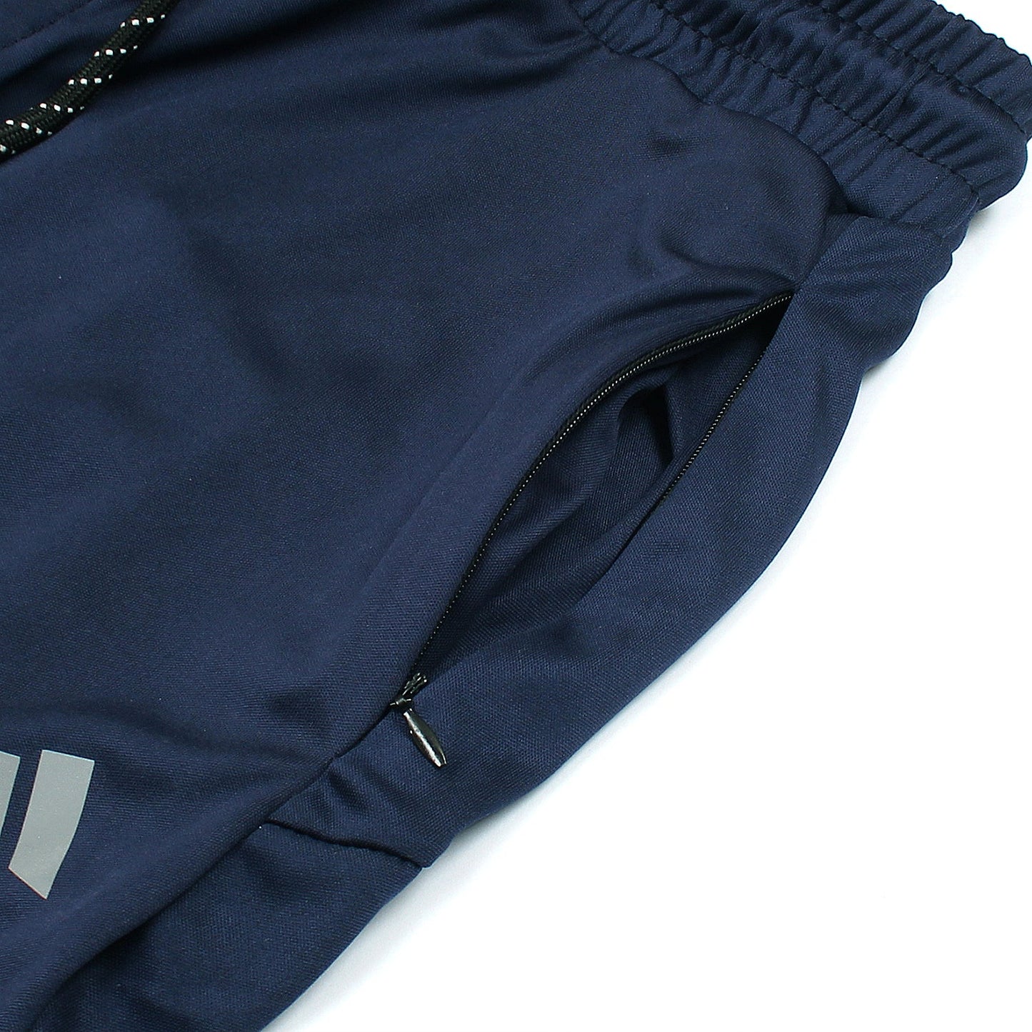 ADDAS Premium Dri-Fit Tracksuit (Navy Blue) T4