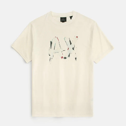 A-X IMPORTED MEN'S DESIGNER T-SHIRT (STONE)