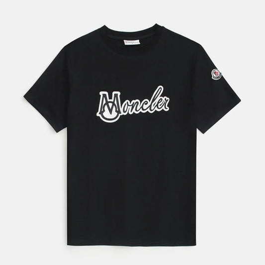 MNCLR IMPORTED MEN'S SIGNATURE T-SHIRT (BLACK)