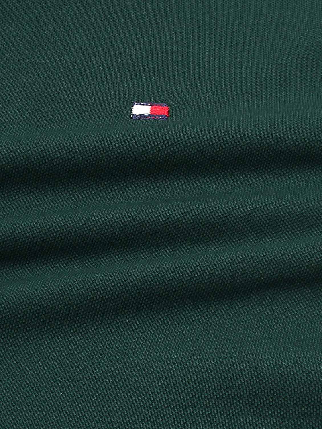 TH Premium Collar Tipping Polo Shirt (Green)