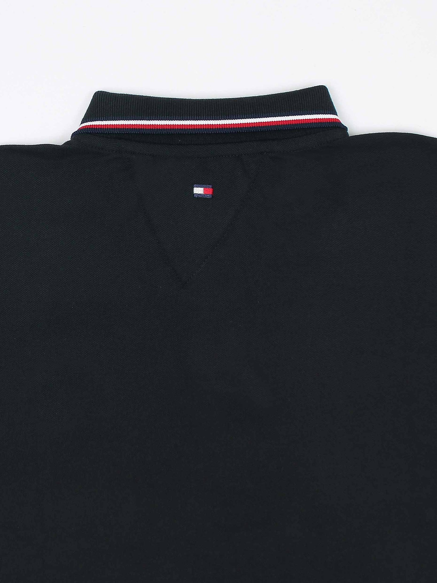 TH Premium Collar Tipping Polo Shirt (Black)