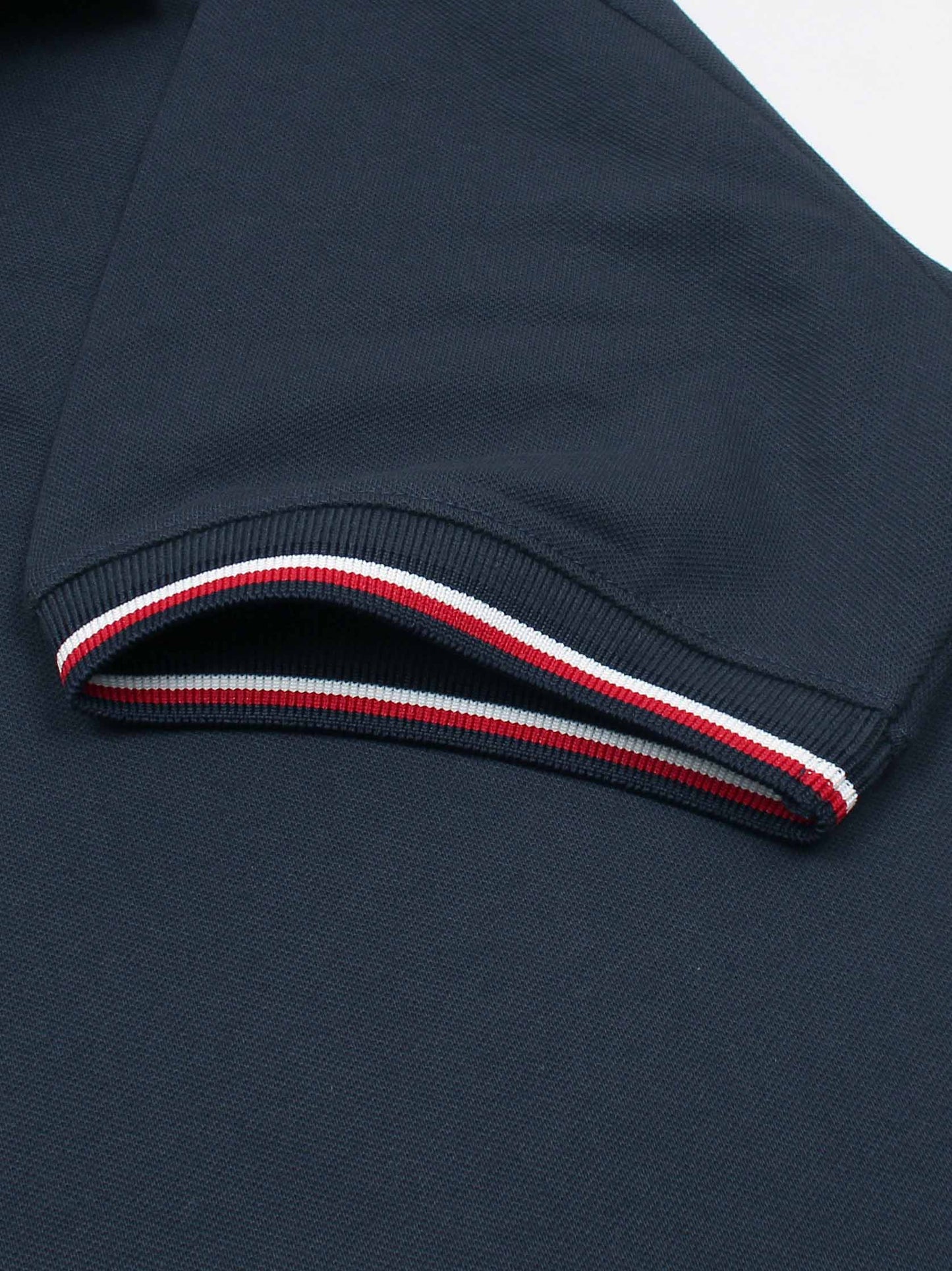 TH Premium Collar Tipping Polo Shirt (Navy)