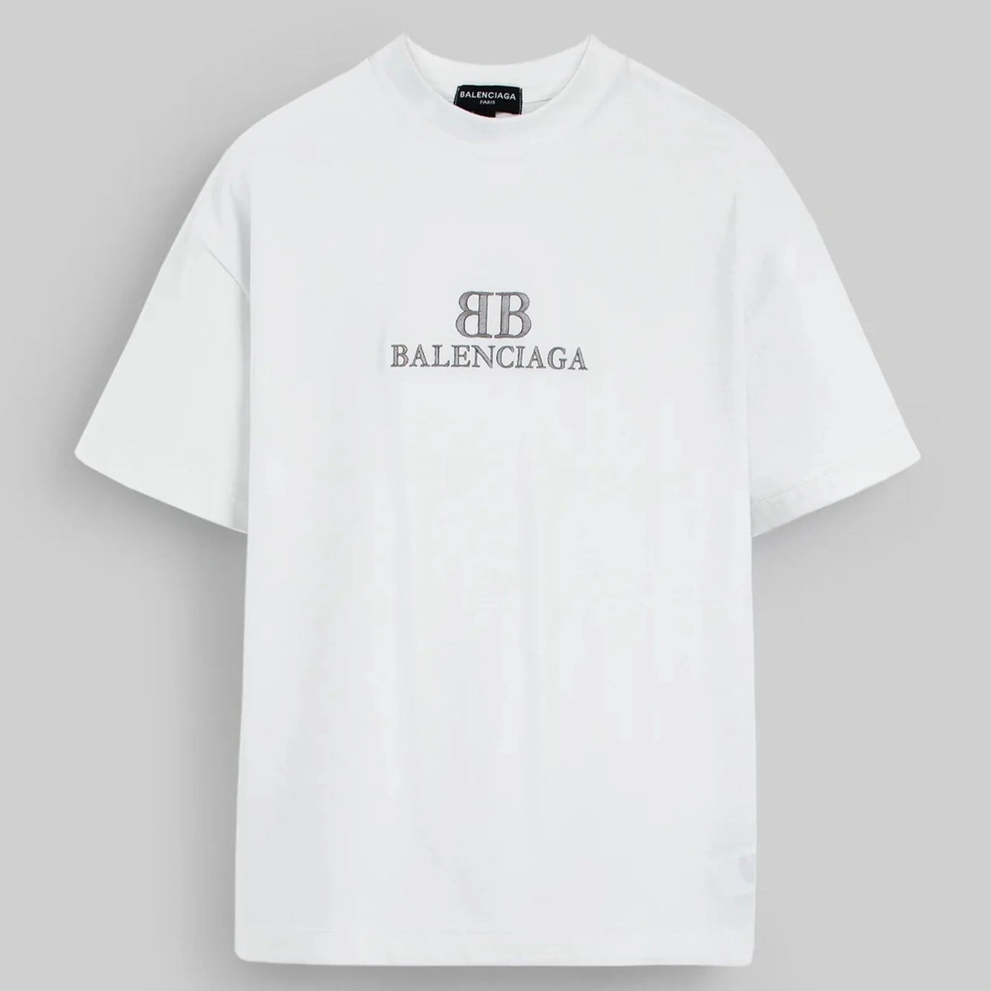 BALNCIAGA IMPORTED OVERSIZED T SHIRT (WHITE)