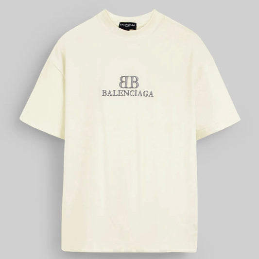 BALNCIAGA IMPORTED OVERSIZED T SHIRT (STONE)